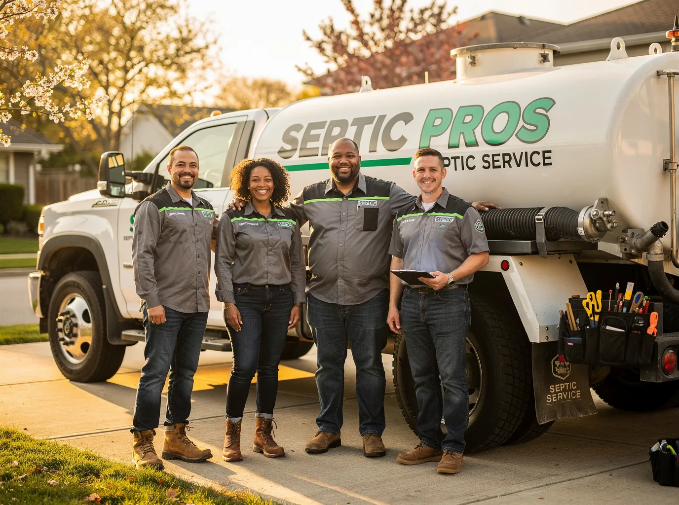 Septic Tank Pumping company in Bernville, PA