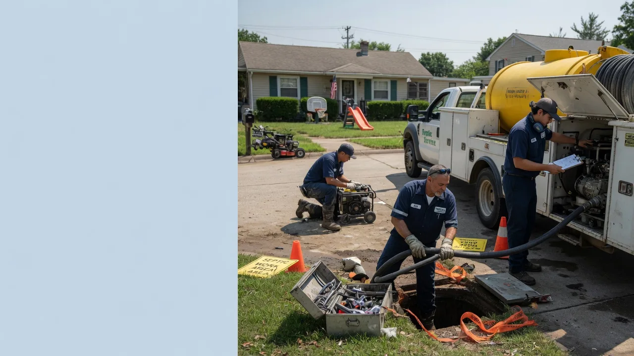 Septic Tank Pumping in Bernville, PA near me